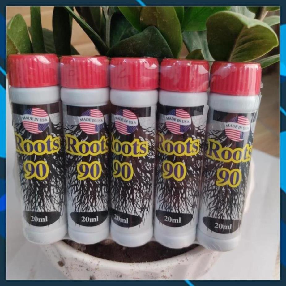 Thuốc Kích Rễ Roots 90 USA 20ml - ( Kích rễ nhanh gấp 3-5 lần ) Hàng Chính Hãng