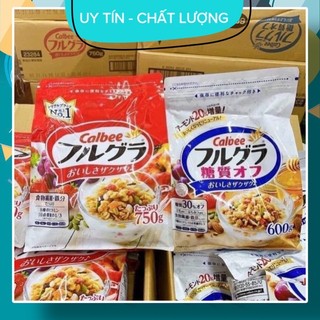 Ngũ cốc calbee nhật bản 800g