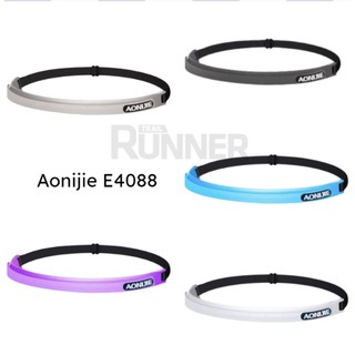 Băng chặn mồ hôi Silicone Aonijie E4088 giúp bạn chặn mồ hôi, dễ dàng điều chỉnh thoải mái theo kích cỡ đầu.