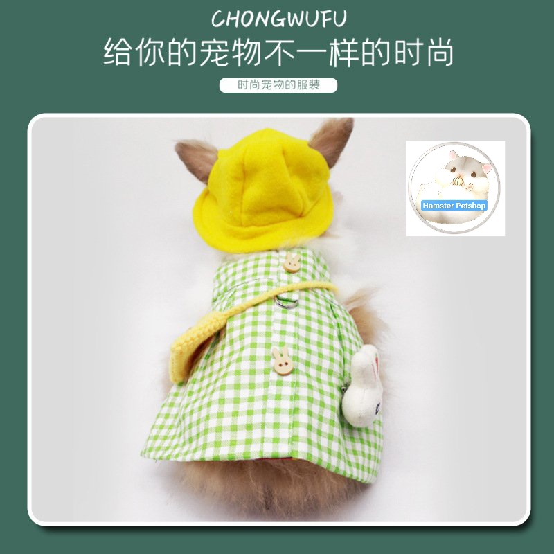 Bộ áo và dây dắt cho Thỏ