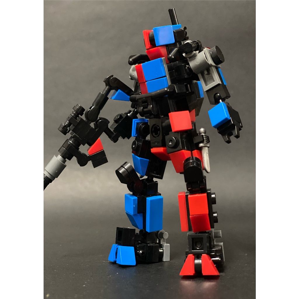 Đồ chơi lắp ráp Moc Robot Mech Rapid