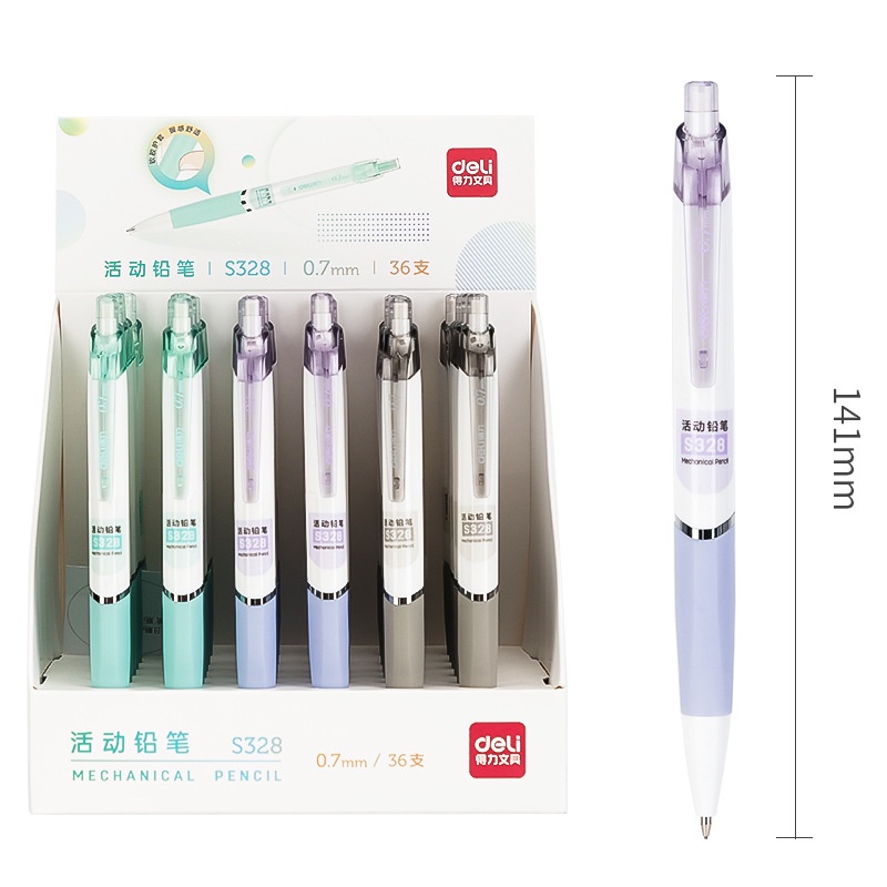 Bút chì bấm ngòi 0.5mm 0.7mm chất lượng