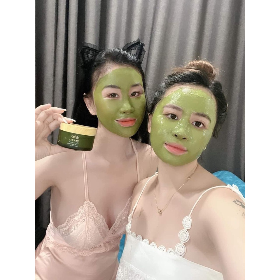 Mặt Nạ Diếp Cá MEEA ORGANIC, Mask Diếp Cá Tái Sinh Dưỡng Trắng Da Giảm Thâm Mờ Mụn Se Khít Lỗ Chân Lông Giữ Ẩm Cho Da