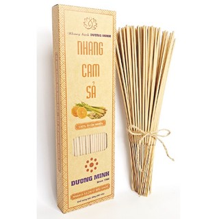 Nhang sạch cam sả dương minh 30cm 180cây