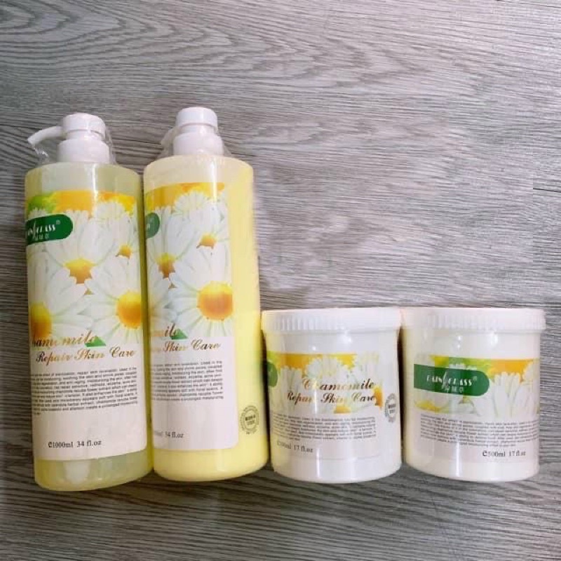 Bộ chăm sóc hoa cúc dành cho spa