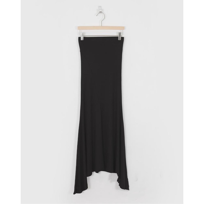 Chân váy đuôi cá xòe dáng maxi dài 102 cm chất vải thun mịn co giãn mỏng nhẹ free size