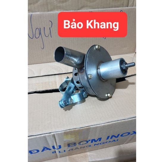 Đầu Bơm Nước INOX Gắn Cho Máy Cắt Cỏ Các Loại ..vv