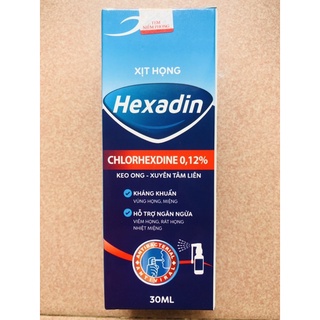 Xịt họng keo ong XUYÊN TÂM LIÊN (Chai 30ml) hỗ trợ làm dịu tức thời các cơn đau họng, ngứa rát họng, triệu chứng ho