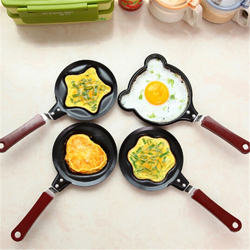 Chảo Chiên Trứng Nhiều Hình - Chảo Chiên Trứng Ốp La Tạo Hình Dễ Tương (Hình Ngẫu Nhiên)