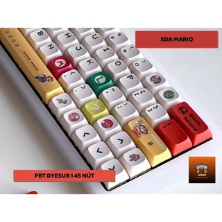 Keycap Mario Đỏ Nhựa PBT Profile XDA