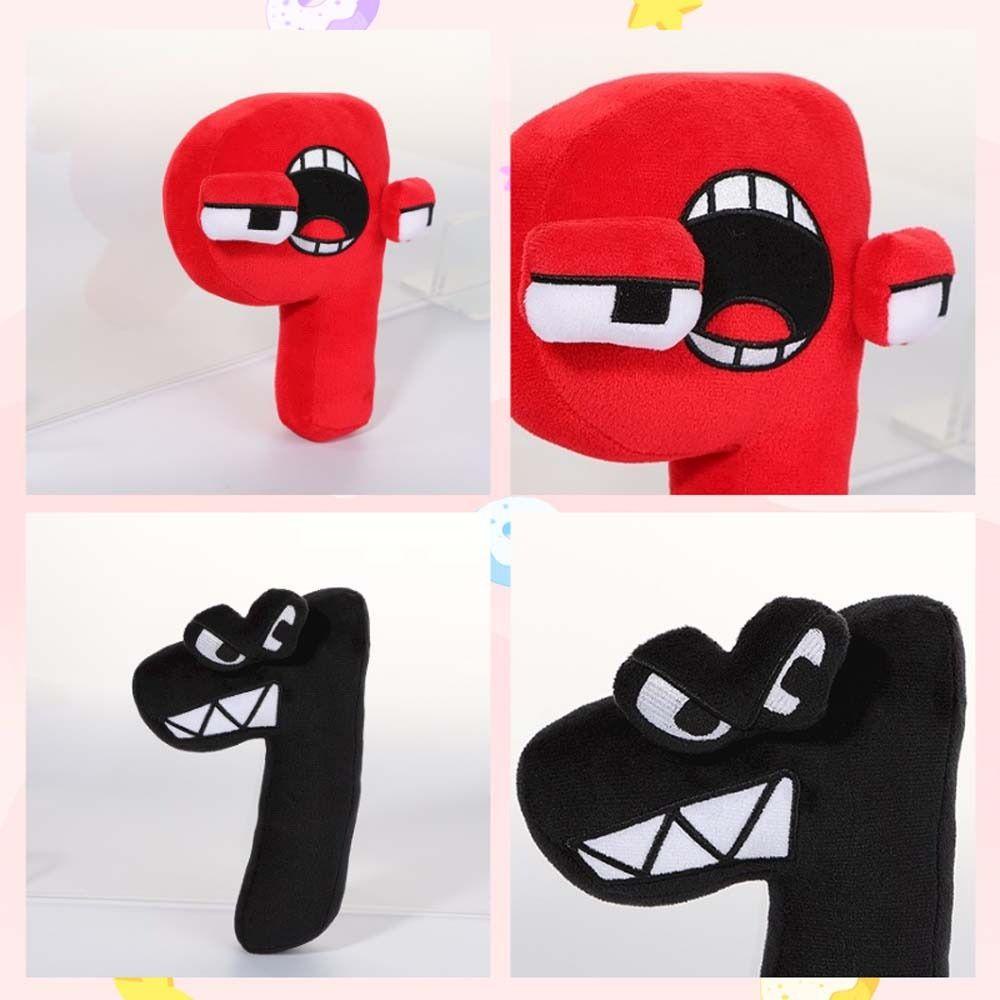 Đồ chơi nhồi bông Mềm Mại Hình Chữ Số 0-9 Trang Trí Nhà Cửa