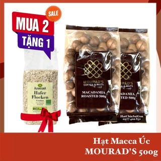 [TẶNG YẾN MẠCH] Hạt Macca Mourad's Úc 500gr