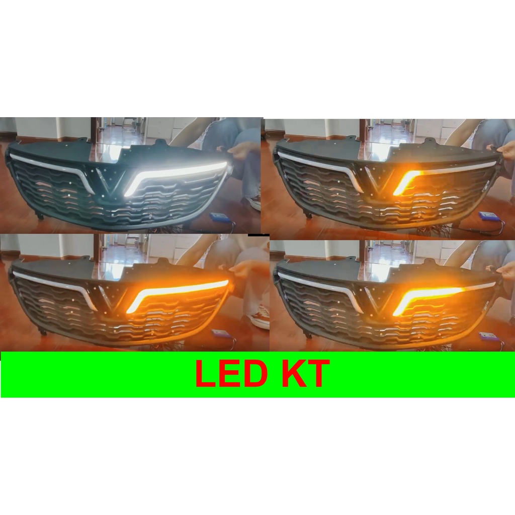 Led cánh chim Fadil led day light Fadil led DRL tích hợp xi nhan chạy rất đẹp Vinfast Fadil 2 chế độ. Led ban ngày