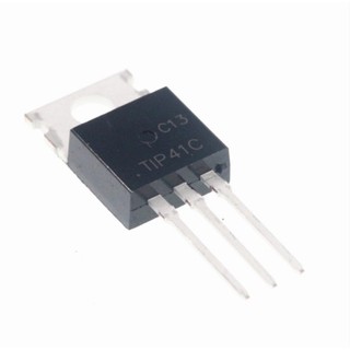 TÚI 5 CON Transistor Công Suất NPN TIP41 TIP42 - TO220 6A/100V