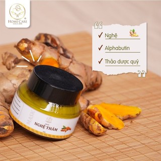 Kem nghệ thâm dưỡng trắng da; mờ thâm; mờ sẹo từ nghệ và thảo dược quý