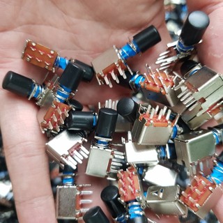Công tắc bật tắt 6 chân sppj222200 công tắc giữ 6 chân sử dụng bật tắt thiết bị điện tử