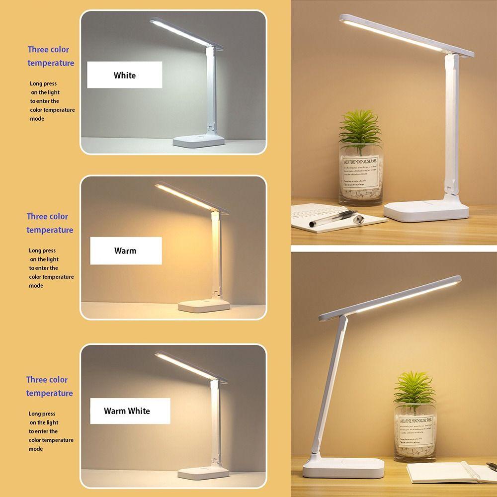 SUENIN Đèn Đọc Sách Để Bàn 3 Mức Độ Có Thể Điều Chỉnh Bảo Vệ Mắt