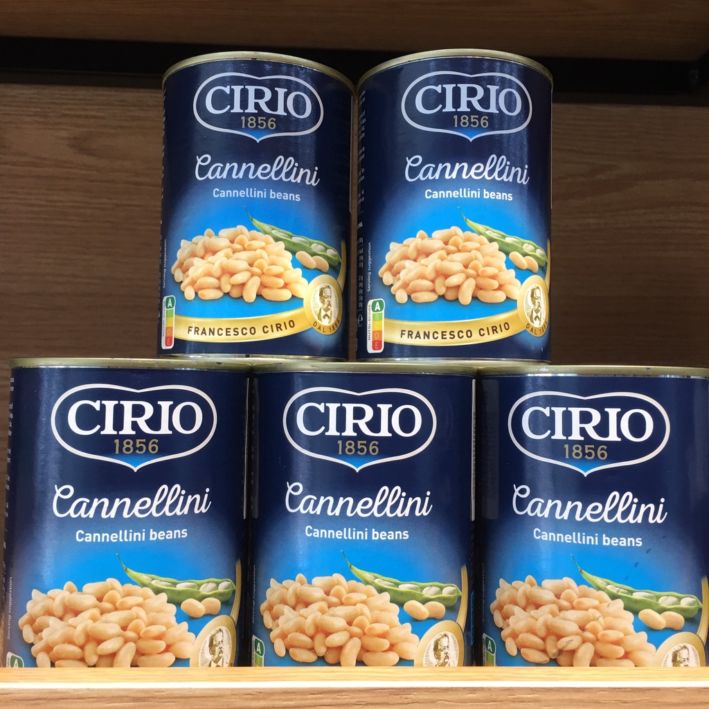 Đậu tây trắng Cirio 400g