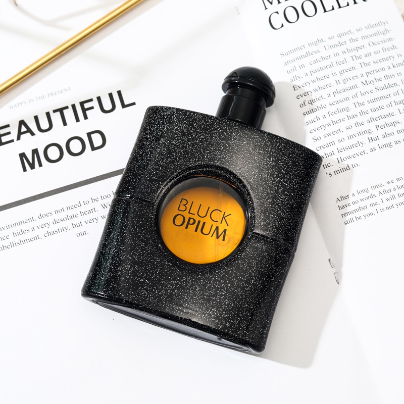 Nước hoa Nữ Thơm Lâu Black Opium 90ml Hương thơm ngọt ngào đầy mê hoặc quyến rũ