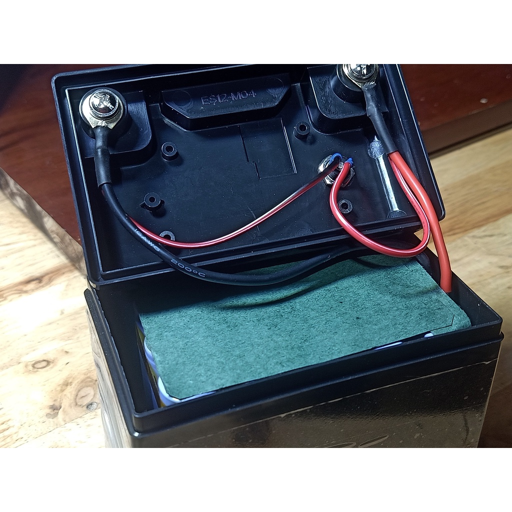 Bình ắc quy xe máy Lithium