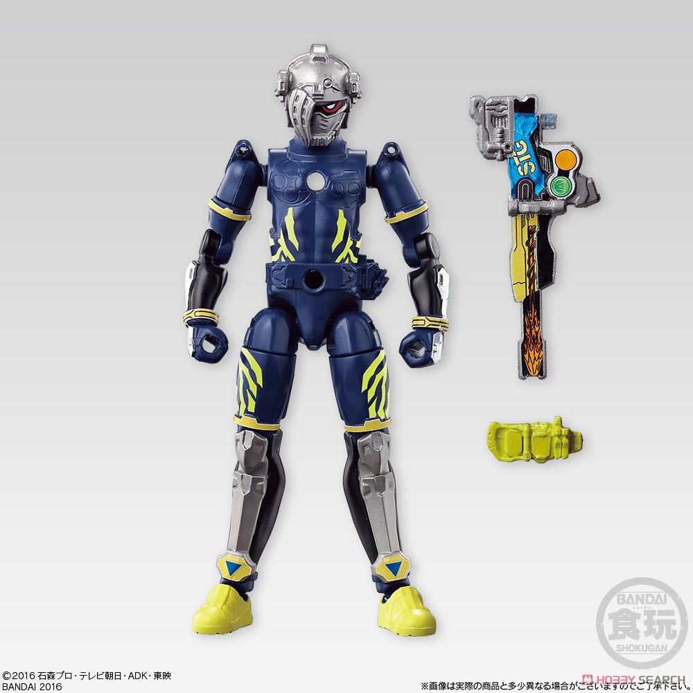 Mô hình SODO Kamen Rider Ex-Aid Mighty Action, Brave Level 2 , Snipe , Lazer