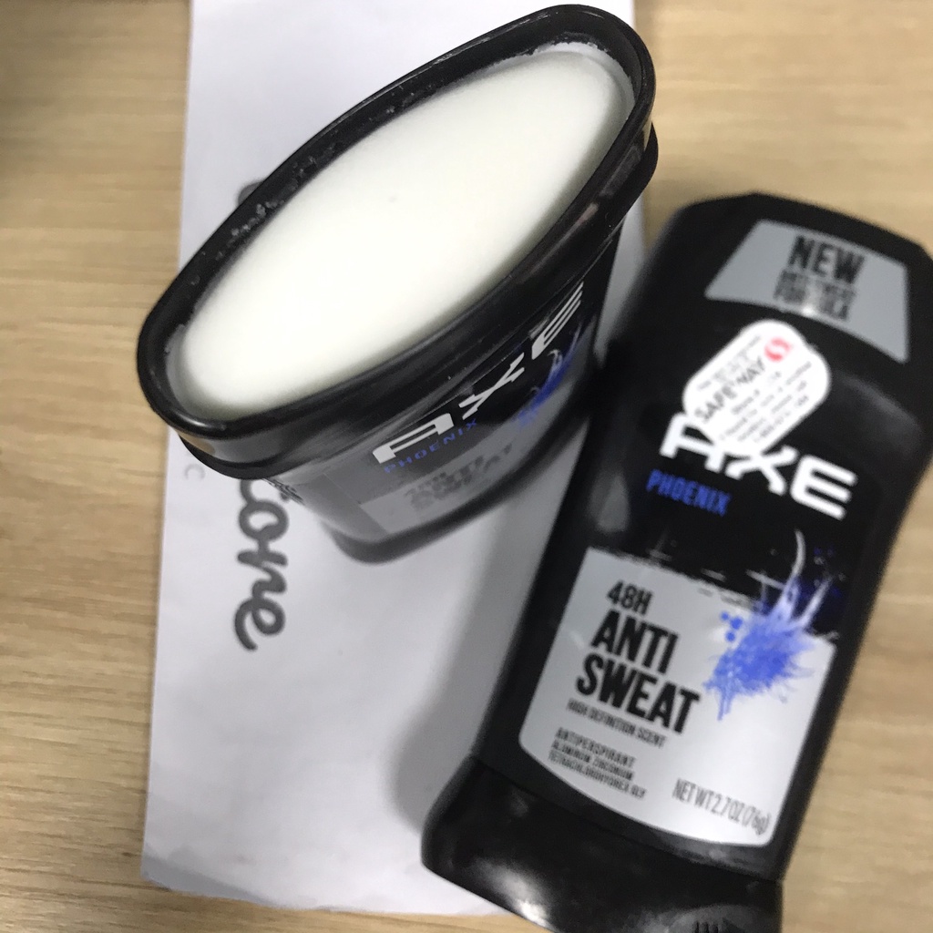 Lăn khử mùi nam Axe Apollo sáp khử mùi Phoenix 76g/85g khử mùi hôi nách hàng Mỹ / xịt khử mùi