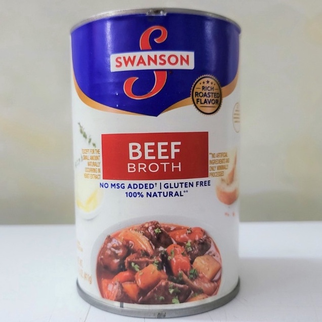 Nước Dùng Bò 100% Nguyên Liệu Tự Nhiên Swanson Broth