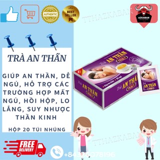 Trà An Thần Traly: Giúp an thần, dễ ngủ, hỗ trợ các trường hợp mất ngủ, hồi hộp, lo lắng, suy nhược thần kinh
