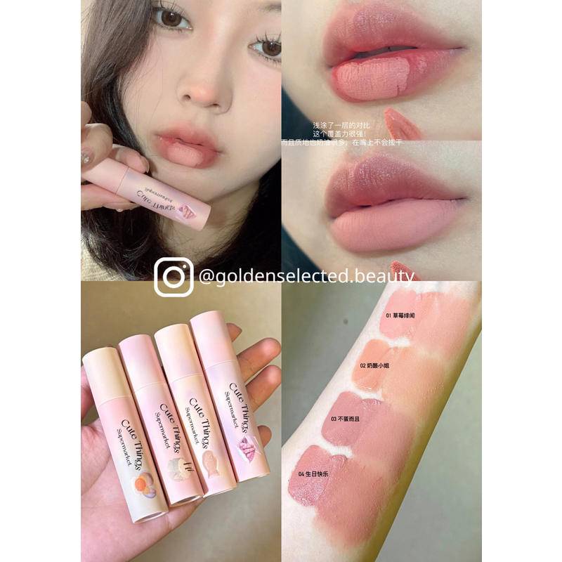 Môi đen phải mua Kem dưỡng môi bánh sữa FLORTTE Floria | Deep Lip Eraser Deep Lip Lightening Lip B02