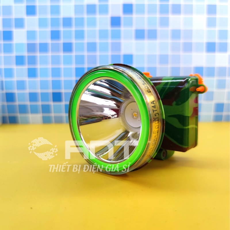 Đèn đội đầu thái siêu sáng chống nước , có hiển thị pin , công suất 60W, NĐ-T4