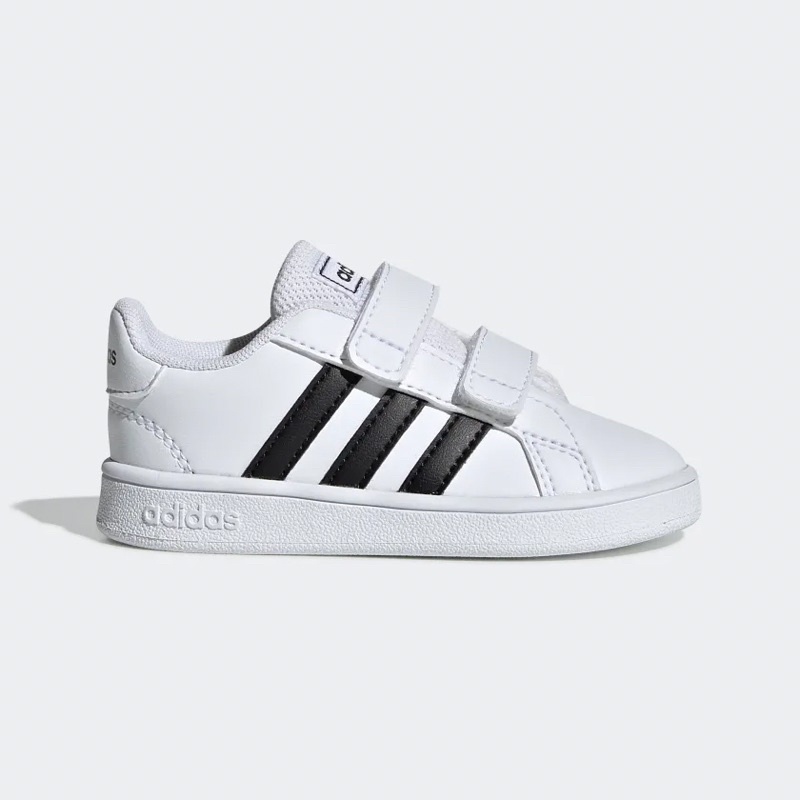 Giày trắng cho bé adidas chính hãng