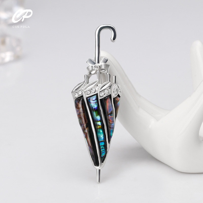 Ghim Cài Áo Hình Hoa Hồng Phong Cách Vintage Thời Trang