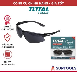 Kính bảo hộ total tsp305 kính đen bảo vệ mắt, chống bụi, chống ánh nắng