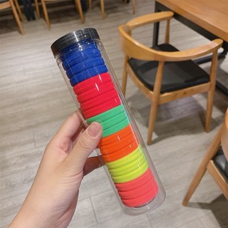 Thun cột tóc, chun buộc tóc hộp set 20 cái