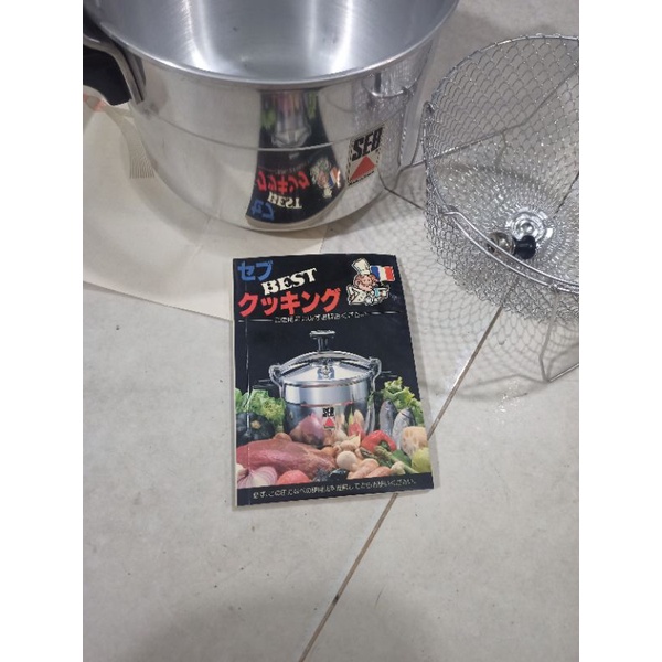 Nồi áp suất Pháp SEB, 6 lit