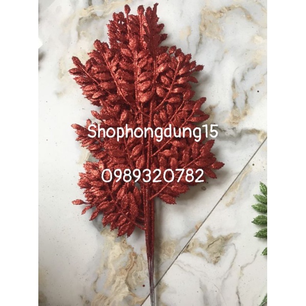 Lá me trang trí tháp bánh, nước ngọt....