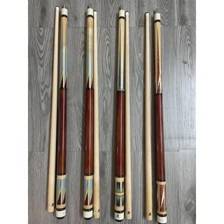 Cơ Bida Líp ADAM II- Răng Inox[Tặng bao cơ 2 ống & Bao Tay]