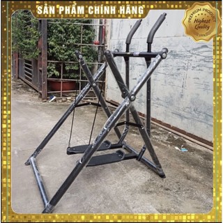 Máy tập thể dục chạy bộ trên không gấp gọn tiết kiệm diện tích