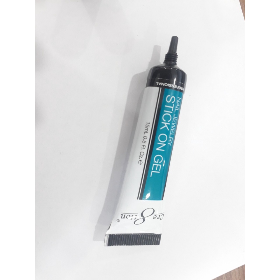 Tuýp keo gel đính đá Stick on chãng Cre8tion 14ml