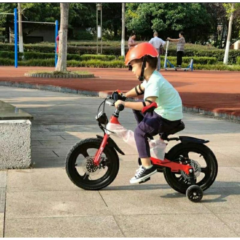 Sẵn, XE ĐẠP TRẺ EM CHO BÉ 3-9 TUỔI FOREVER SIZE 12-14-16-18inh, HỢP KIM MaGiê