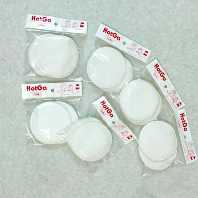 Lót thấm sữa Hotga, Miếng lót thấm sữa vải dùng nhiều lần Hotga - Baby Crab