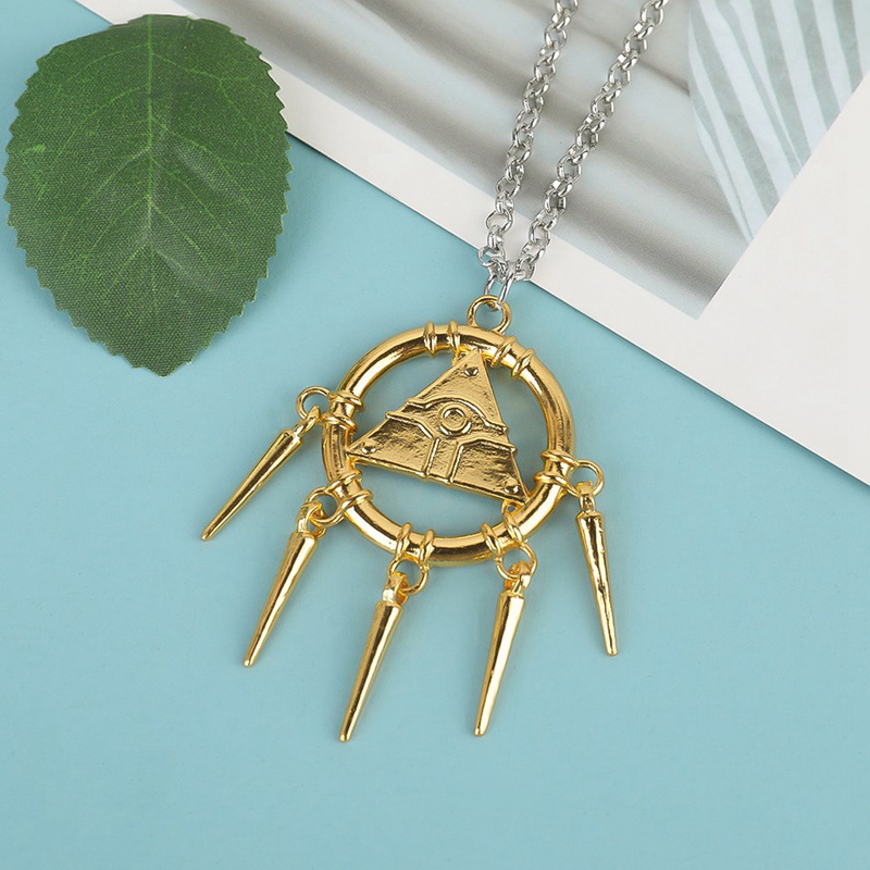 Vòng cổ Mặt Hình Trò Chơi Yugioh Millennium