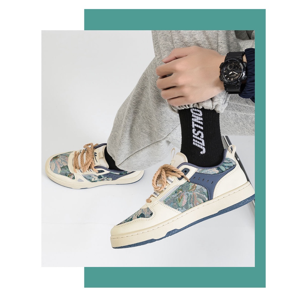 Giày thể thao Unisex Warrior phiên bản Holidays order 15 day