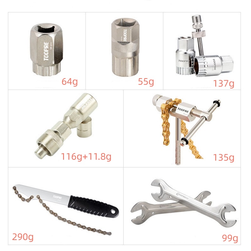 1 Bộ Dụng Cụ Tháo Mắt Xích Xe Đạp TR-211