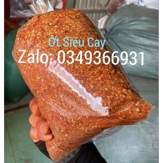 1kg ớt siêu cay làm sa tế