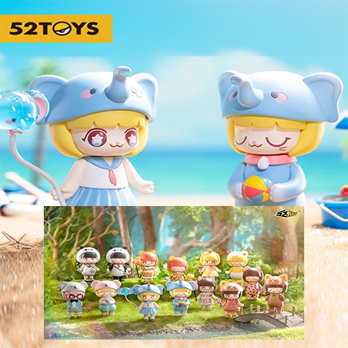 ★Hgtoys★ Búp Bê Kimmy & Miki Animal Thế Hệ Thứ 2 52 Trang Trí