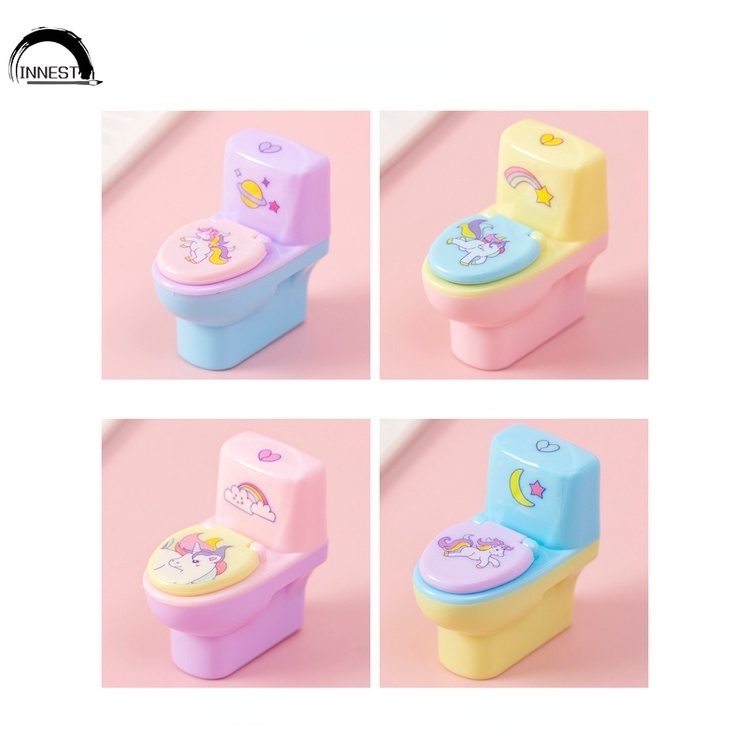 Gọt Bút Chì Tạo Hình Bồn Cầu Dễ Thương