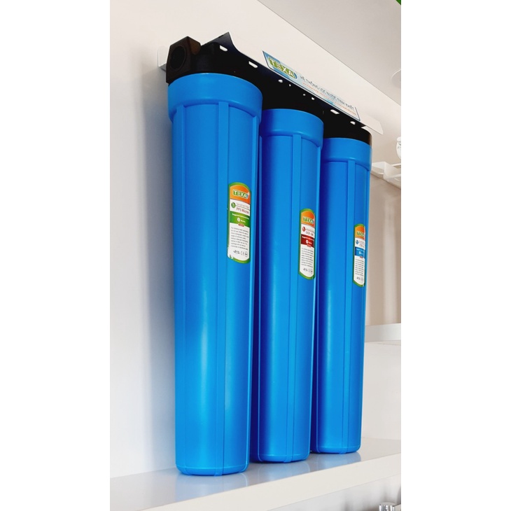 Bộ lọc 3 20 inch  xử lý sinh hoạt