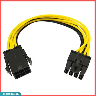 Dây Cáp Chuyển Đổi Nguồn Điện 6-Pin Sang 8-Pin PCI-E Chuyên Dụng Dành Cho Card Đồ Họa