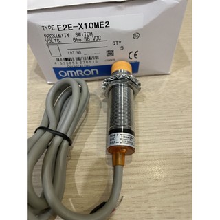 Cảm biến sắt từ phi 18 NPN NC model E2E-X10ME2